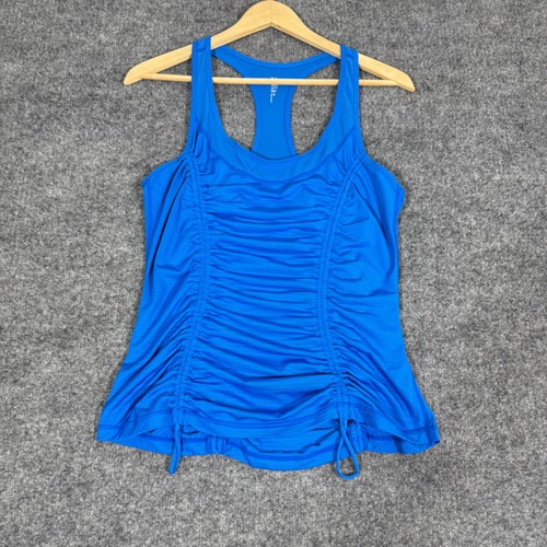 Zella ruched racerback - ruched,